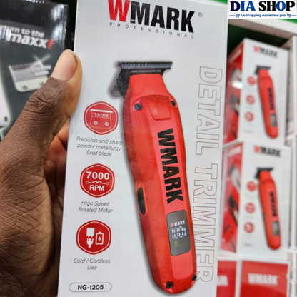 ✂️ Tondeuse WMARK Rechargeable Professionnelle