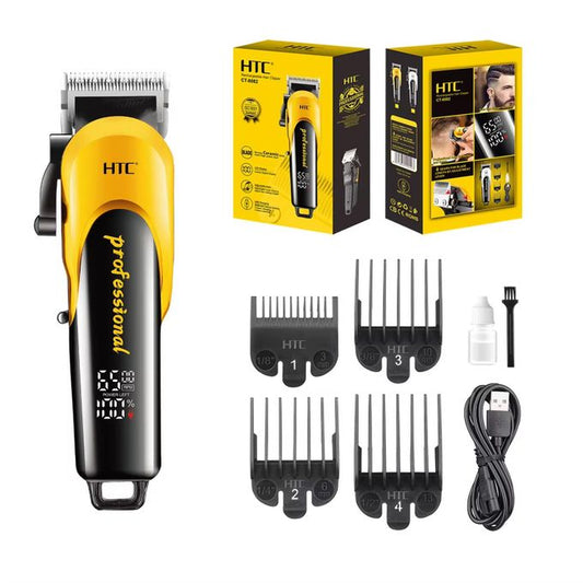Tondeuse HTC CT-8082 Professional – Rechargeable