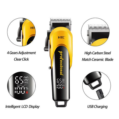 Tondeuse HTC CT-8082 Professional – Rechargeable