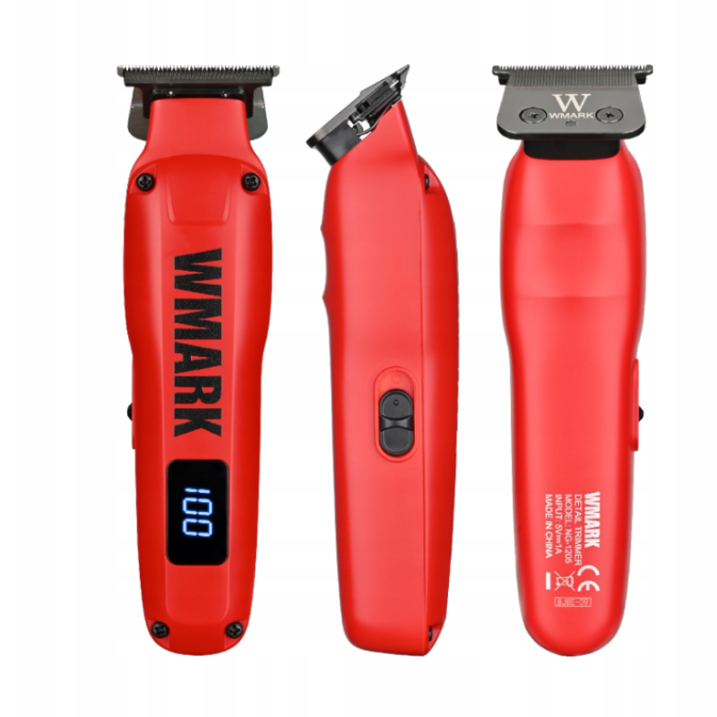 ✂️ Tondeuse WMARK Rechargeable Professionnelle
