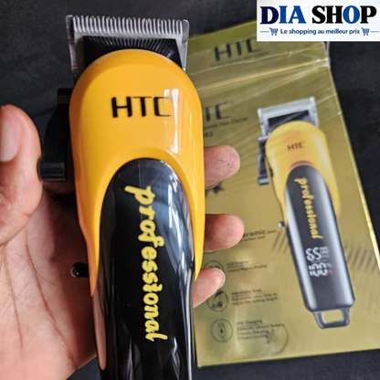 Tondeuse HTC CT-8082 Professional – Rechargeable