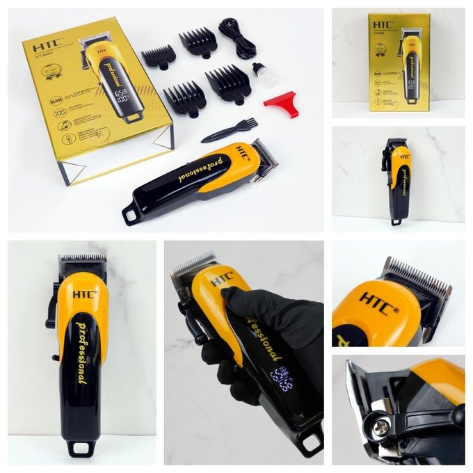 Tondeuse HTC CT-8082 Professional – Rechargeable