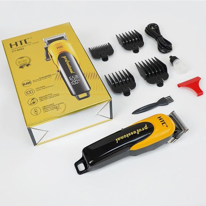 Tondeuse HTC CT-8082 Professional – Rechargeable
