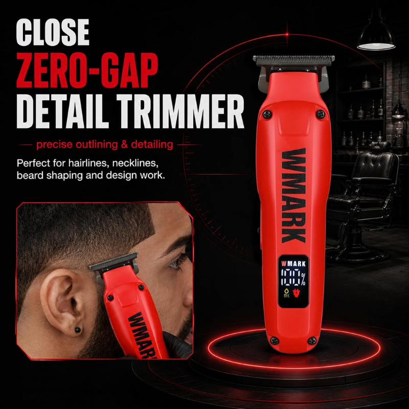 ✂️ Tondeuse WMARK Rechargeable Professionnelle