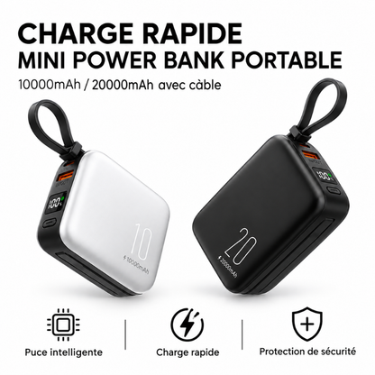 🔋 POWER BANK 20 000 mAh | 22.5W PD ⚡format petite