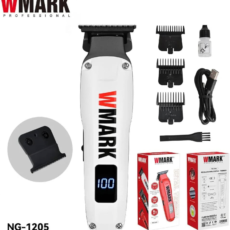 ✂️ Tondeuse WMARK Rechargeable Professionnelle