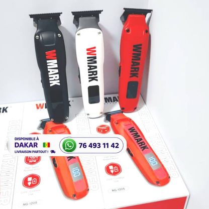 ✂️ Tondeuse WMARK Rechargeable Professionnelle