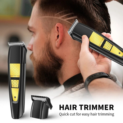 Tondeuse SPORTSMAN 3 EN 1 – Rasoir Multifonction Cheveux, Barbe & Nez