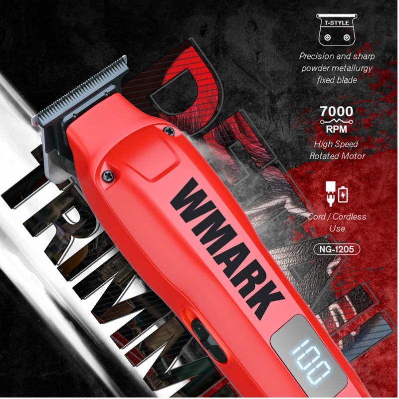 ✂️ Tondeuse WMARK Rechargeable Professionnelle