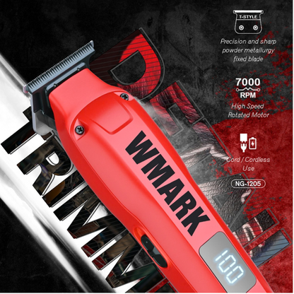 ✂️ Tondeuse WMARK Rechargeable Professionnelle
