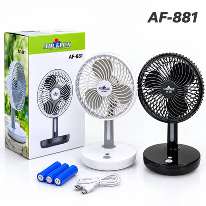 Ventilateur Rechargeable 3 Vitesses
