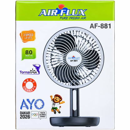 Ventilateur Rechargeable 3 Vitesses